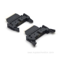2.54mm Pitch Ejector header Connector Straight Add Female Headr Plastic H41.3mm 2*10P